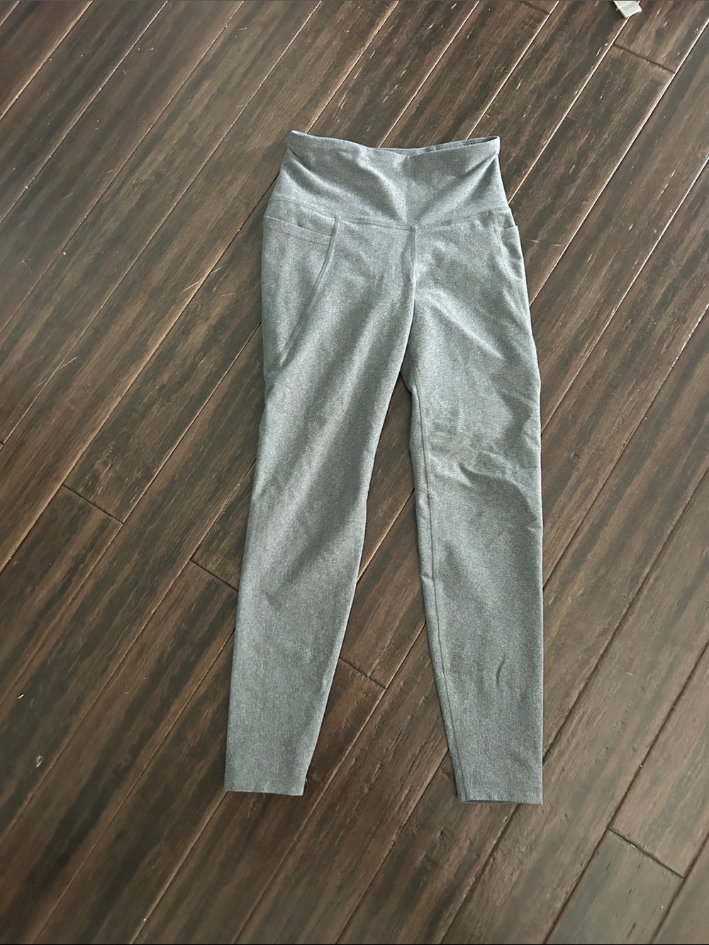 Old Navy Gray High-Waist Leggings